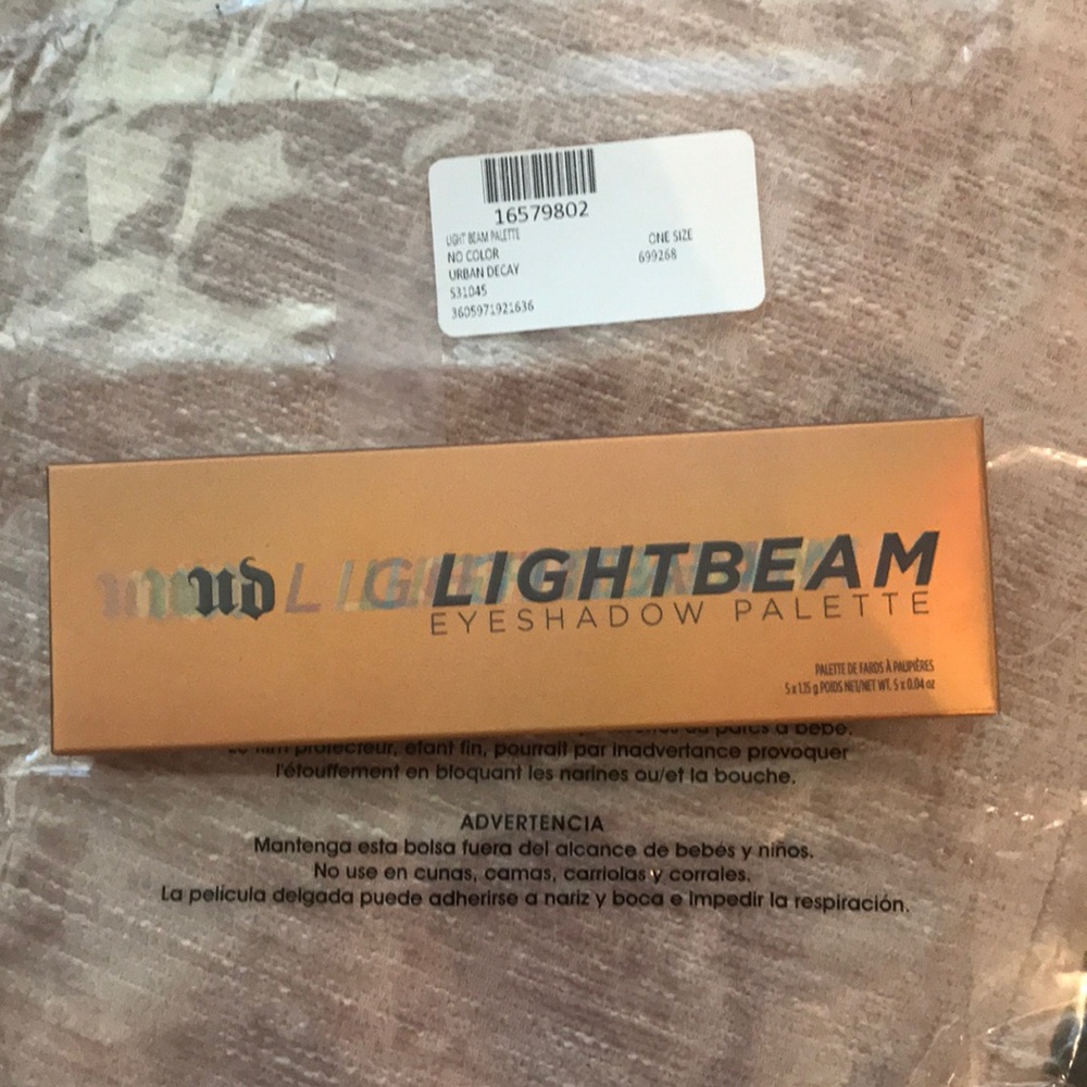Urban decay 5 eye shadow palette